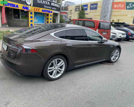 Коричневий Тесла Модель С, об'ємом двигуна 0 л та пробігом 119 тис. км за 14333 $, фото 9 на Automoto.ua