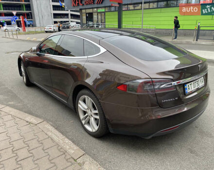 Коричневий Тесла Модель С, об'ємом двигуна 0 л та пробігом 119 тис. км за 14333 $, фото 6 на Automoto.ua