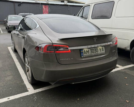 Коричневий Тесла Модель С, об'ємом двигуна 0 л та пробігом 136 тис. км за 18000 $, фото 1 на Automoto.ua