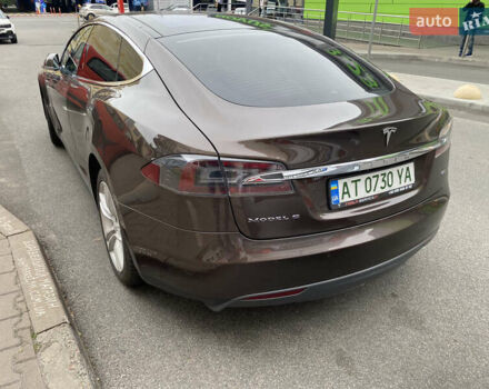 Коричневий Тесла Модель С, об'ємом двигуна 0 л та пробігом 119 тис. км за 14333 $, фото 7 на Automoto.ua
