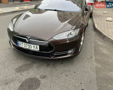 Коричневий Тесла Модель С, об'ємом двигуна 0 л та пробігом 119 тис. км за 14333 $, фото 18 на Automoto.ua