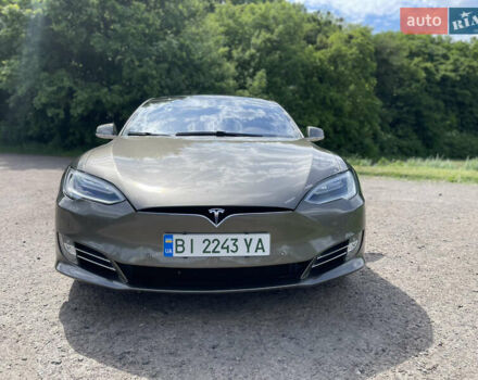 Коричневий Тесла Модель С, об'ємом двигуна 0 л та пробігом 123 тис. км за 23400 $, фото 12 на Automoto.ua
