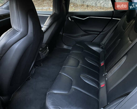 Коричневий Тесла Модель С, об'ємом двигуна 0 л та пробігом 121 тис. км за 21500 $, фото 17 на Automoto.ua