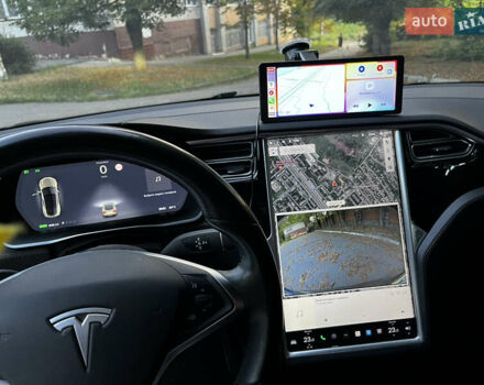 Коричневий Тесла Модель С, об'ємом двигуна 0 л та пробігом 121 тис. км за 21500 $, фото 18 на Automoto.ua