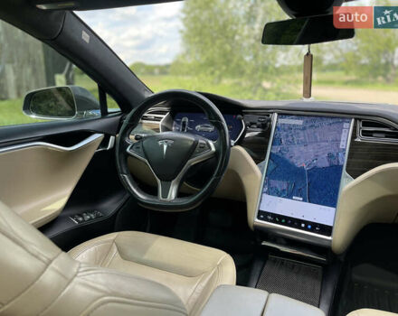 Коричневий Тесла Модель С, об'ємом двигуна 0 л та пробігом 123 тис. км за 23400 $, фото 47 на Automoto.ua