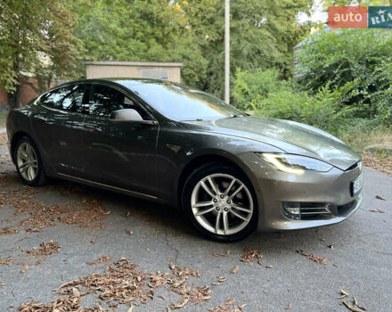 Коричневий Тесла Модель С, об'ємом двигуна 0 л та пробігом 121 тис. км за 21500 $, фото 9 на Automoto.ua