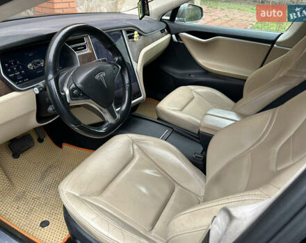 Коричневый Тесла Модель С, объемом двигателя 0 л и пробегом 112 тыс. км за 21500 $, фото 11 на Automoto.ua