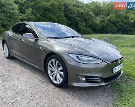 Коричневий Тесла Модель С, об'ємом двигуна 0 л та пробігом 123 тис. км за 23400 $, фото 14 на Automoto.ua