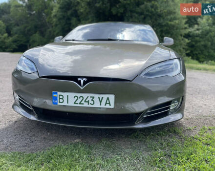 Коричневий Тесла Модель С, об'ємом двигуна 0 л та пробігом 123 тис. км за 23400 $, фото 17 на Automoto.ua