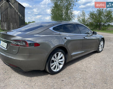 Коричневий Тесла Модель С, об'ємом двигуна 0 л та пробігом 123 тис. км за 23400 $, фото 4 на Automoto.ua