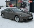 Коричневий Тесла Модель С, об'ємом двигуна 0 л та пробігом 158 тис. км за 16999 $, фото 1 на Automoto.ua