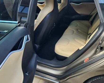 Коричневый Тесла Модель С, объемом двигателя 0 л и пробегом 98 тыс. км за 17500 $, фото 8 на Automoto.ua