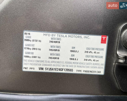 Коричневый Тесла Модель С, объемом двигателя 0 л и пробегом 115 тыс. км за 15800 $, фото 17 на Automoto.ua