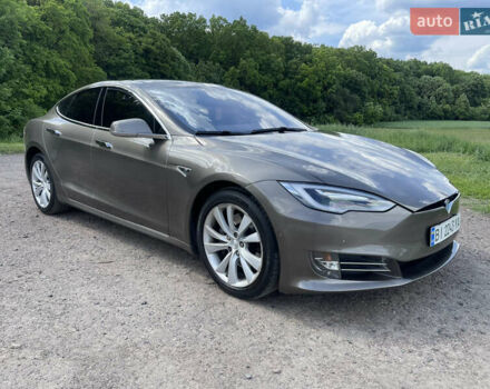 Коричневий Тесла Модель С, об'ємом двигуна 0 л та пробігом 123 тис. км за 23400 $, фото 2 на Automoto.ua