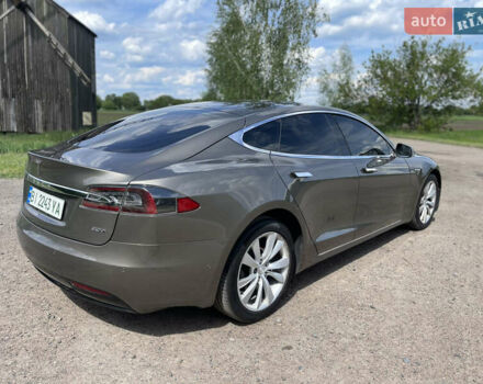 Коричневий Тесла Модель С, об'ємом двигуна 0 л та пробігом 123 тис. км за 23400 $, фото 6 на Automoto.ua