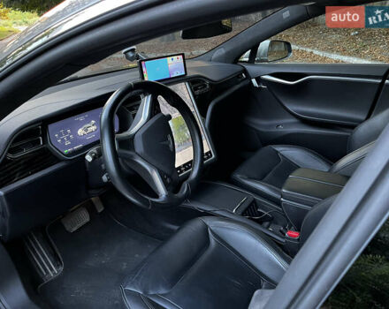 Коричневий Тесла Модель С, об'ємом двигуна 0 л та пробігом 121 тис. км за 21500 $, фото 16 на Automoto.ua