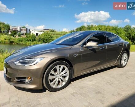 Коричневый Тесла Модель С, объемом двигателя 0 л и пробегом 98 тыс. км за 17500 $, фото 5 на Automoto.ua