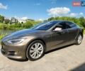 Коричневый Тесла Модель С, объемом двигателя 0 л и пробегом 98 тыс. км за 21500 $, фото 1 на Automoto.ua