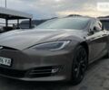 Коричневый Тесла Модель С, объемом двигателя 0 л и пробегом 100 тыс. км за 22499 $, фото 1 на Automoto.ua