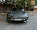Коричневий Тесла Модель С, об'ємом двигуна 0 л та пробігом 121 тис. км за 21500 $, фото 1 на Automoto.ua