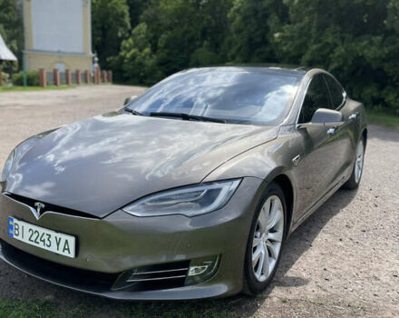 Коричневий Тесла Модель С, об'ємом двигуна 0 л та пробігом 123 тис. км за 23400 $, фото 13 на Automoto.ua