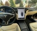 Коричневий Тесла Модель С, об'ємом двигуна 0 л та пробігом 95 тис. км за 22000 $, фото 8 на Automoto.ua