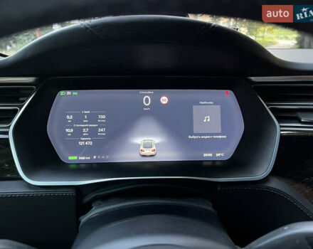 Коричневий Тесла Модель С, об'ємом двигуна 0 л та пробігом 121 тис. км за 21500 $, фото 21 на Automoto.ua