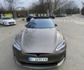 Тесла Модель С 2016 в Полтаве на Automoto.ua Коричневый Тесла Модель С, объемом двигателя 0 л и пробегом 143 тыс. км за 15800 $, фото 6 на Automoto.ua