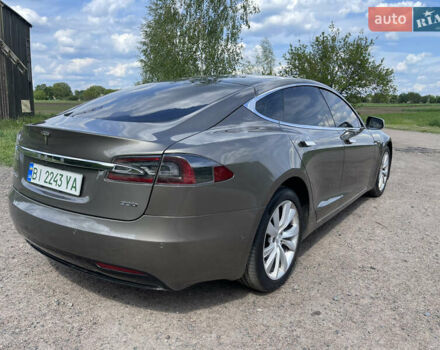 Коричневий Тесла Модель С, об'ємом двигуна 0 л та пробігом 123 тис. км за 23400 $, фото 5 на Automoto.ua