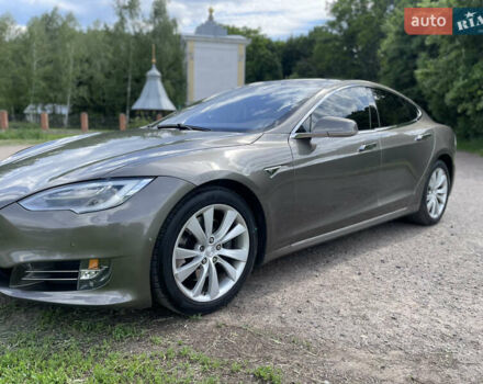 Коричневий Тесла Модель С, об'ємом двигуна 0 л та пробігом 123 тис. км за 23400 $, фото 19 на Automoto.ua