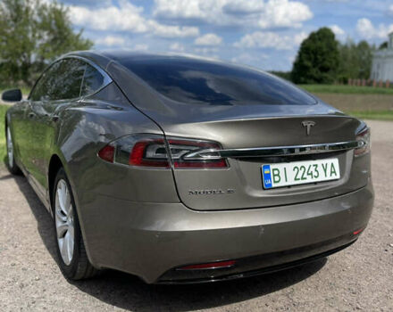 Коричневий Тесла Модель С, об'ємом двигуна 0 л та пробігом 123 тис. км за 23400 $, фото 40 на Automoto.ua