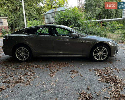 Коричневий Тесла Модель С, об'ємом двигуна 0 л та пробігом 121 тис. км за 21500 $, фото 3 на Automoto.ua