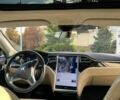 Коричневий Тесла Модель С, об'ємом двигуна 0 л та пробігом 95 тис. км за 22000 $, фото 6 на Automoto.ua