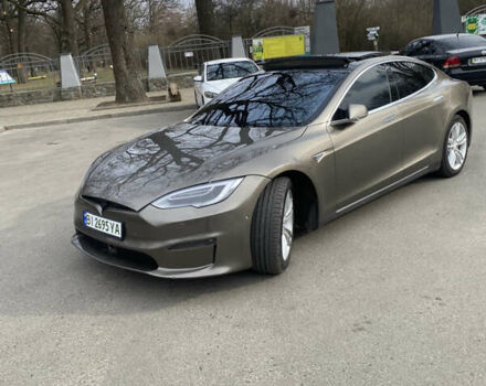 Тесла Модель С 2016 в Полтаве на Automoto.ua Коричневый Тесла Модель С, объемом двигателя 0 л и пробегом 143 тыс. км за 15800 $, фото 1 на Automoto.ua