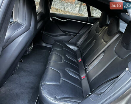 Коричневий Тесла Модель С, об'ємом двигуна 0 л та пробігом 121 тис. км за 21500 $, фото 24 на Automoto.ua