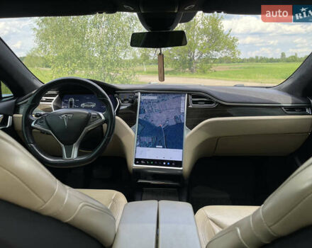 Коричневий Тесла Модель С, об'ємом двигуна 0 л та пробігом 123 тис. км за 23400 $, фото 45 на Automoto.ua