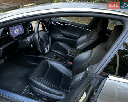 Коричневий Тесла Модель С, об'ємом двигуна 0 л та пробігом 121 тис. км за 21500 $, фото 23 на Automoto.ua