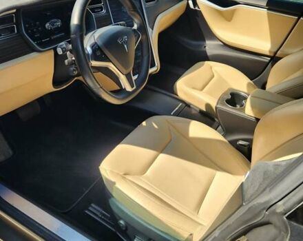 Коричневый Тесла Модель С, объемом двигателя 0 л и пробегом 98 тыс. км за 17500 $, фото 6 на Automoto.ua