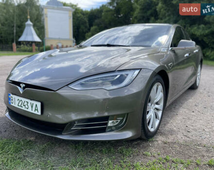 Коричневий Тесла Модель С, об'ємом двигуна 0 л та пробігом 123 тис. км за 23400 $, фото 18 на Automoto.ua