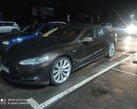 Коричневый Тесла Модель С, объемом двигателя 0 л и пробегом 230 тыс. км за 14000 $, фото 1 на Automoto.ua