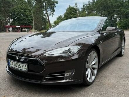 Коричневый Тесла Модель С, объемом двигателя 0 л и пробегом 152 тыс. км за 15750 $, фото 1 на Automoto.ua