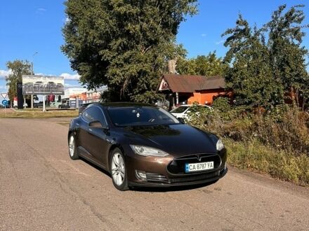Коричневий Тесла Модель С, об'ємом двигуна 0 л та пробігом 290 тис. км за 13000 $, фото 1 на Automoto.ua