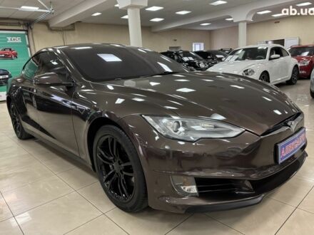 Коричневий Тесла Модель С, об'ємом двигуна 0 л та пробігом 192 тис. км за 13600 $, фото 1 на Automoto.ua