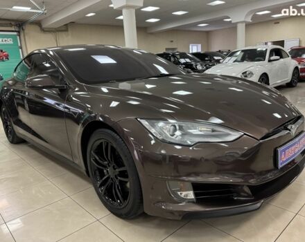 Коричневый Тесла Модель С, объемом двигателя 0 л и пробегом 192 тыс. км за 13600 $, фото 1 на Automoto.ua