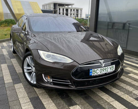 Коричневый Тесла Модель С, объемом двигателя 0 л и пробегом 110 тыс. км за 12800 $, фото 1 на Automoto.ua