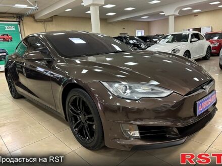 Коричневий Тесла Модель С, об'ємом двигуна 0.31 л та пробігом 192 тис. км за 13600 $, фото 1 на Automoto.ua