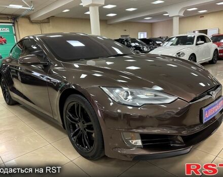 Коричневый Тесла Модель С, объемом двигателя 0.31 л и пробегом 192 тыс. км за 13600 $, фото 1 на Automoto.ua