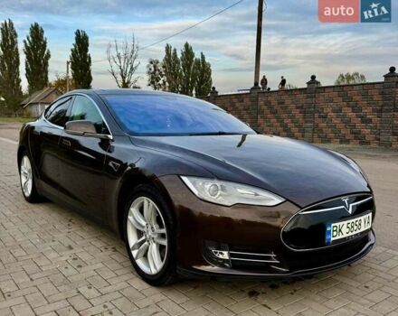 Коричневый Тесла Модель С, объемом двигателя 0 л и пробегом 268 тыс. км за 13000 $, фото 1 на Automoto.ua