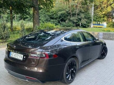 Коричневий Тесла Модель С, об'ємом двигуна 0 л та пробігом 244 тис. км за 12300 $, фото 1 на Automoto.ua