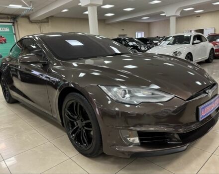 Коричневый Тесла Модель С, объемом двигателя 0 л и пробегом 192 тыс. км за 13600 $, фото 1 на Automoto.ua